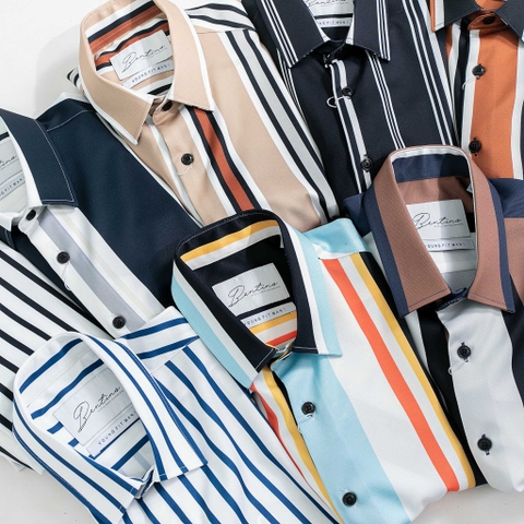 ÁO SƠMI SỌC BENTINO