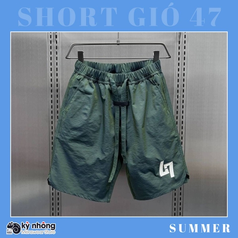 QUẦN ĐÙI GIÓ 47