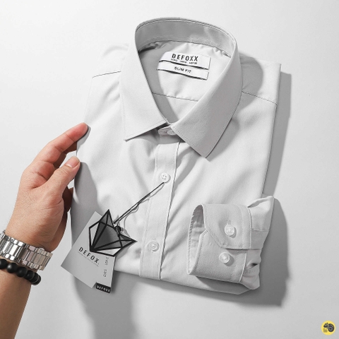 ÁO SƠMI MODAL DEFOXX