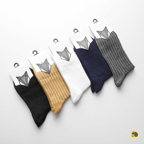 TẤT DÀI PHỐI SỌC DEFOXX