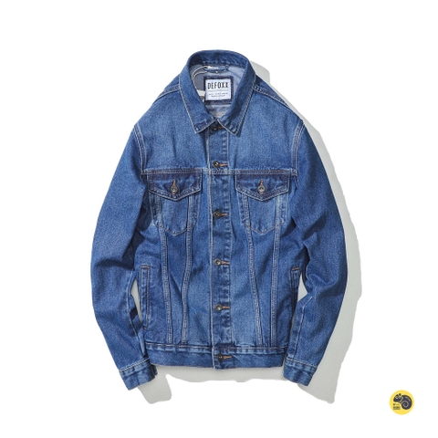 ÁO KHOÁC DENIM JACKET DEFOXX