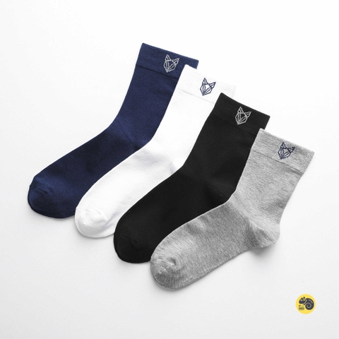 TẤT DÀI COTTON DỆT DEFOXX