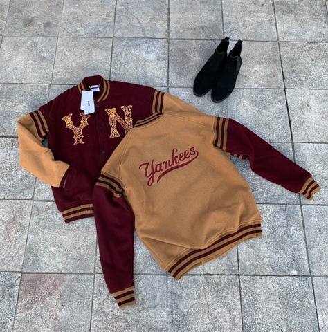 Áo khoác Bomber Jacket MLB chất nhung dày dặn cực đẹp form Unisex Nam Nữ HÌNH THẬT tại BOIN STORE MixASale #22 Áo khoác Bomber Jacket MLB chất nhung dày dặn cực đẹp form Unisex Nam Nữ HÌNH THẬT tại BOIN STORE MixASale