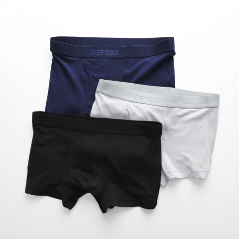QUẦN BOXER COTTON LỤA