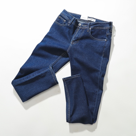 QUẦN JEANS DEFOXX XANH ĐẬM