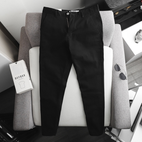 QUẦN DÀI KAKI DEFOXX ĐEN