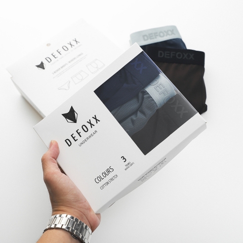 QUẦN BOXER LƯỚI DEFOXX