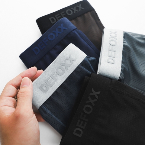 QUẦN BOXER LƯỚI DEFOXX