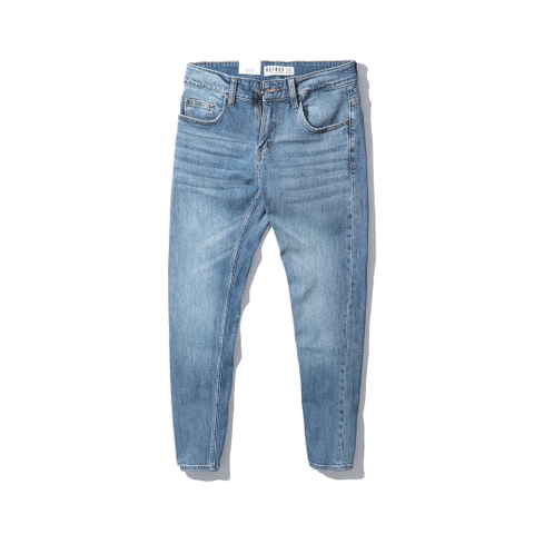 QUẦN JEANS DEFOXX XANH WASH