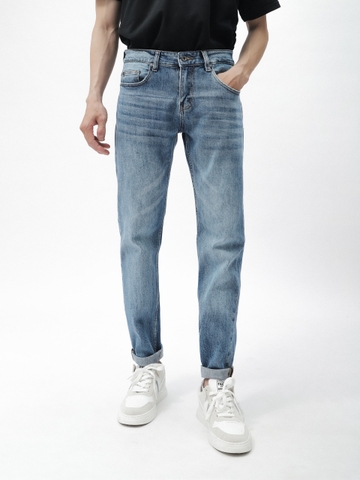 QUẦN JEANS DEFOXX XANH WASH