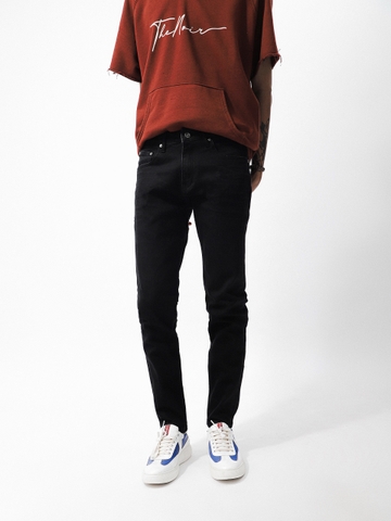 QUẦN JEANS DEFOXX ĐEN TRƠN