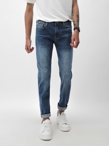 QUẦN JEANS DEFOXX XANH WASH