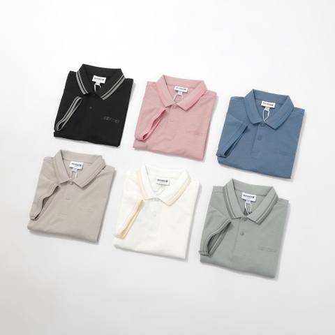 ÁO POLO DEFOXX THUN XƯỚC CỔ VIỀN