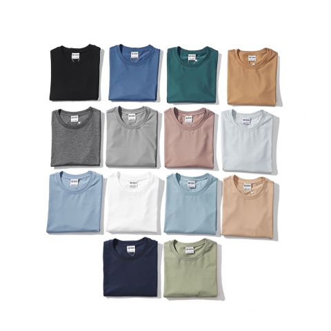 ÁO THUN TRƠN DEFOXX SLIM FIT