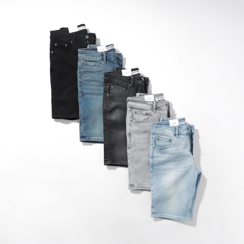 QUẦN SHORT JEANS WASH DEFOXX