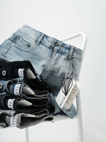 QUẦN SHORT JEANS WASH DEFOXX