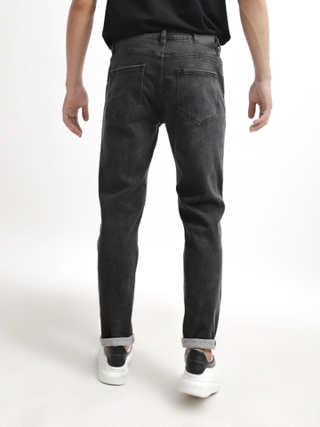 QUẦN JEANS DEFOXX XÁM ĐEN WASH 2