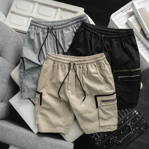 QUẦN ĐÙI TÚI HỘP MIX KHÓA