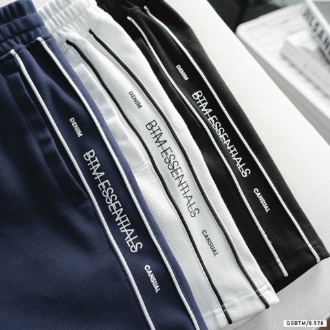 QUẦN ĐÙI PIQUE BTM ESSENTIALS