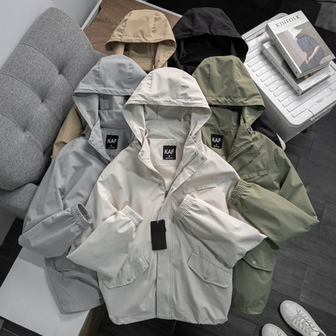 ÁO KHOÁC GIÓ MICROWAY KAF