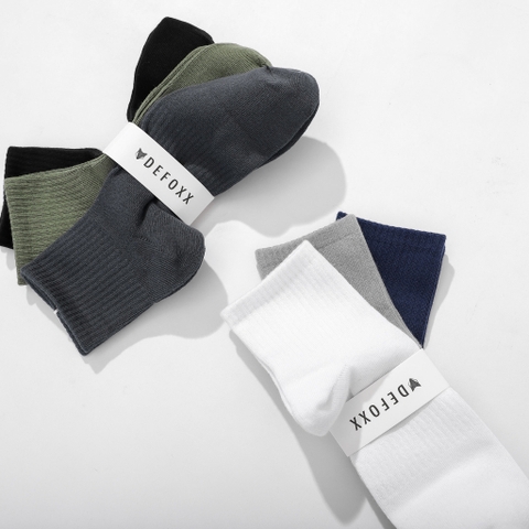 SET TẤT DÀI BASIC DEFOXX