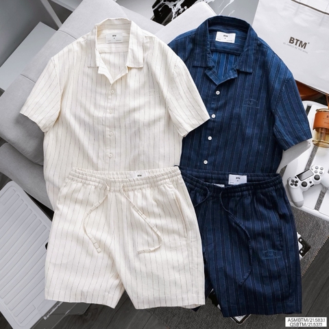 BỘ QUẦN ÁO BTM LINEN