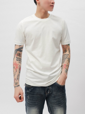 ÁO THUN DEFOXX COTTON SƯỚC 4C