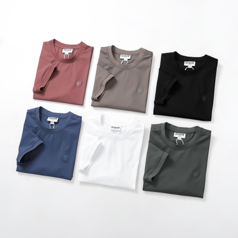 ÁO THUN DEFOXX 4C LOGO ĐÚC