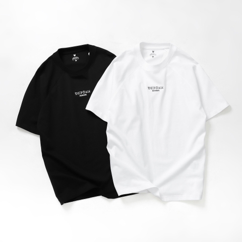 ÁO THUN DEFOXX REGULAR-FIT THÊU LOGO