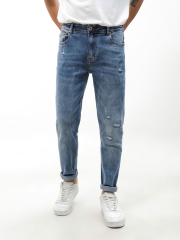 QUẦN JEANS DEFOXX XANH ZICZAC