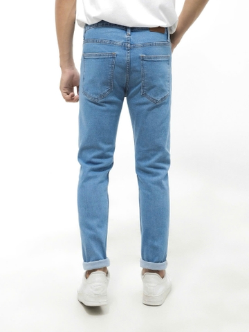 QUẦN JEANS DEFOXX XANH YA TRƠN