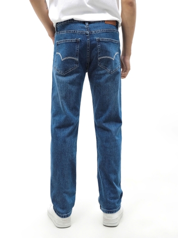 QUẦN JEANS DEFOXX REGULAR-FIT XANH WASH