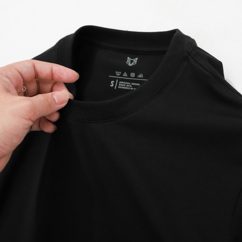 ÁO THUN DEFOXX BASIC ĐEN