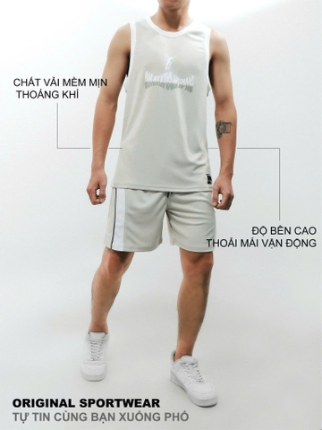 SET BỘ DEFOXX TANKTOP SKATEBOARDING