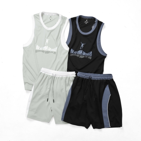 SET BỘ DEFOXX TANKTOP SKATEBOARDING