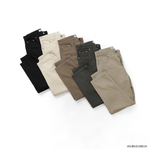 QUẦN KAKI UNDERNESS REGULAR-FIT