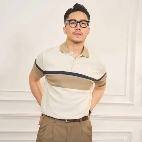ÁO POLO KAF COLOR BLOCK
