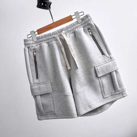 QUẦN ĐÙI TÚI HỘP KHÓA ZIP