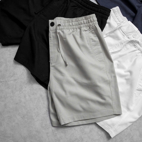 QUẦN ĐÙI LINEN ĐŨI