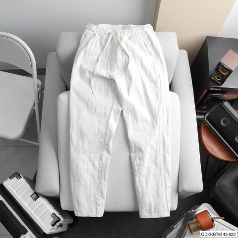 QUẦN JEANS BTM CARO TRẮNG