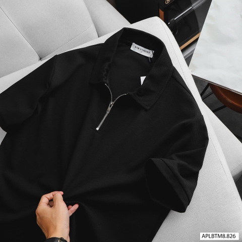 ÁO POLO BTM MINIMAL RIBBED