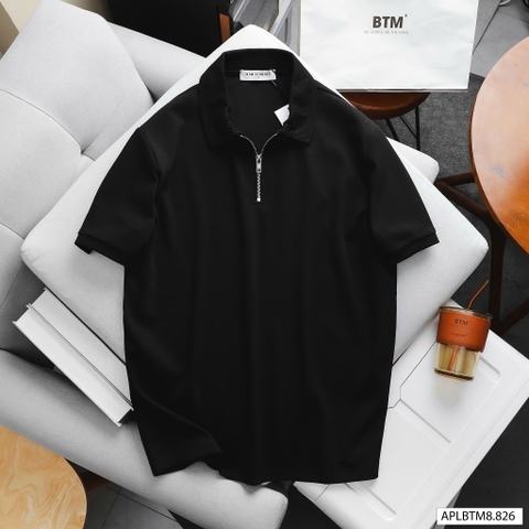 ÁO POLO BTM MINIMAL RIBBED