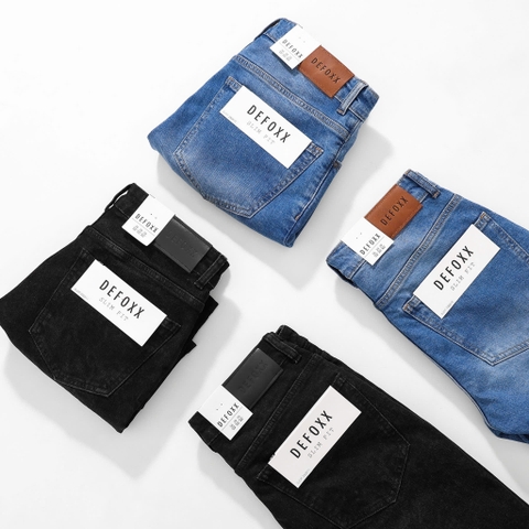 QUẦN SHORT JEANS DEFOXX WASH RÁCH