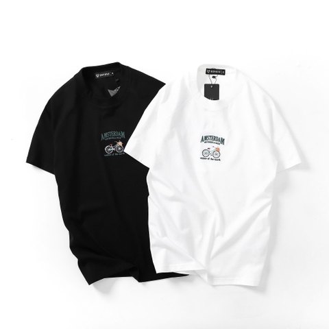 ÁO THUN DEFOXX THÊU AMSTERDAM