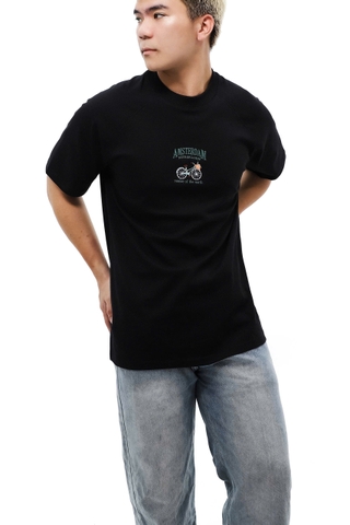 ÁO THUN DEFOXX THÊU AMSTERDAM