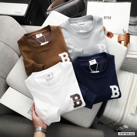 ÁO NỈ SWEATER BTM