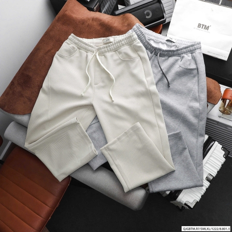 QUẦN NỈ SỚ CHÉO BTM RELAX FIT