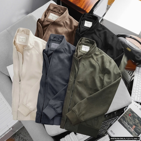 ÁO KHOÁC BOMBER DA LỘN BTM