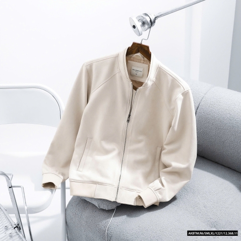 ÁO KHOÁC BOMBER DA LỘN BTM