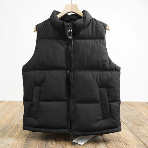 ÁO GILE PHAO KAF ĐEN